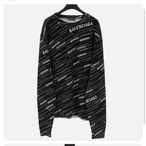 Authentic Balenciaga sweater